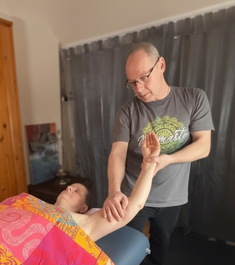 Dirk Hertranft - Mobile Massage Bielefeld